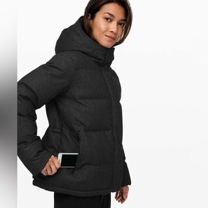 Lululemon Wonder Puff Wool Jacket